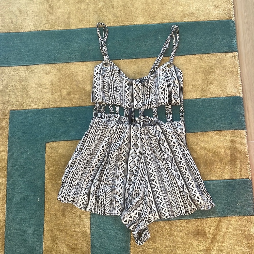 Unique Romper